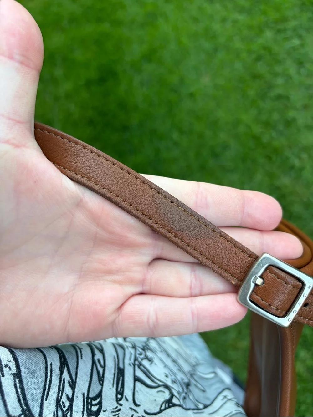 Y2K vintage hippy flip mini crossbody bag